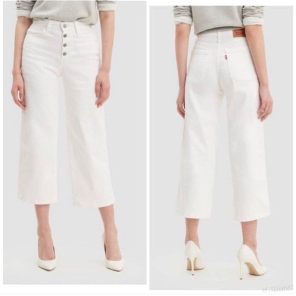 Levi’s Mile High Wide Leg Jeans